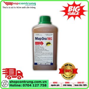 Map Ora 70EC thuốc diệt muỗi số 1 hiện nay