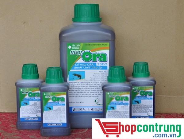 Map Ora 70EC thuốc diệt muỗi