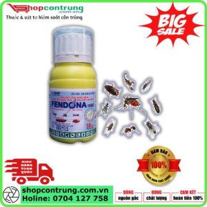 Thuốc diệt muỗi Fendona 10SC -thuốc diệt muỗi không mùi & hiệu quả cao