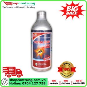 Thuốc diệt muỗi Cypra Plus 25EC – Giải pháp bảo vệ gia đình và không gian sống