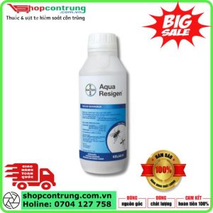 Aqua Resigen 10.4EW thuốc diệt muỗi Y TẾ số 1 của Đức