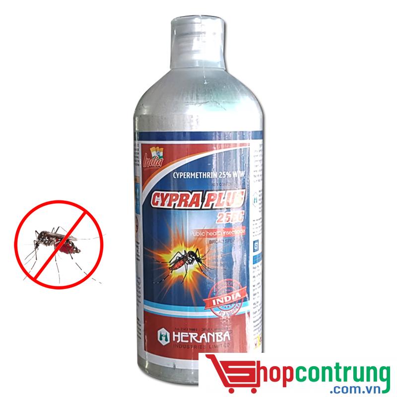 Thuốc diệt muỗi Cypra Plus 25EC