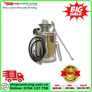 Bình phun côn trùng innox 5 lít Hàn Quốc