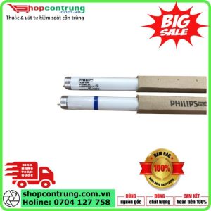 Bóng đèn bẫy côn trùng Phillips 18w - 60cm chống vỡ/ kẻ thù của côn trùng có cánh