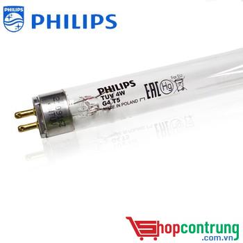 Bóng đèn diệt khuẩn không khí phillips 4wBóng đèn diệt khuẩn không khí phillips 4w