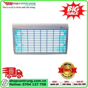 ĐÈN DIỆT CÔN TRÙNG MAXX 100X - ĐÈN BẪY CÔN TRÙNG BAY DÙNG BÓNG ĐÈN CHỐNG VỠ