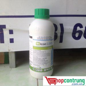 GIÁ BÁN THUỐC ICON 2.5 CS