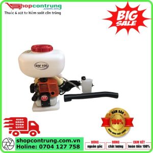 MÁY PHUN THUỐC, PHUN CÔN TRÙNG BM100 HIỆU QUẢ CỰC TỐT.