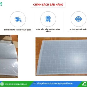 Tấm keo đèn diệt côn trùng 46*30CM