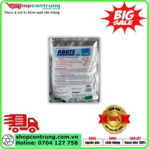 Thuốc Diệt Lăng Quăng ABATE 1SG – Hiệu Quả Cao, An Toàn, Được Bộ Y Tế Khuyên Dùng