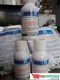 HƯỚNG DẪN sử dụng thuốc diệt lăng quăng ABATE 1SG