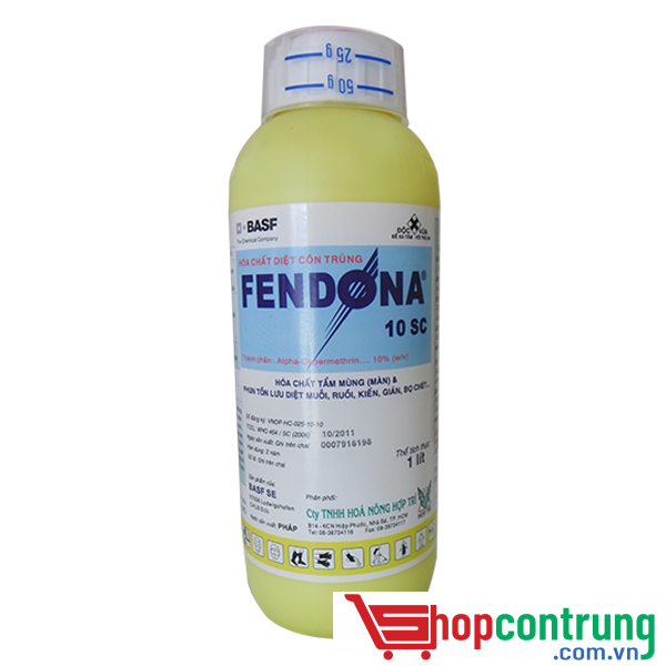 Thuốc diệt muỗi fendona-10sc