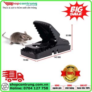 Bẫy chuột hàm cá sấu lớn, bắt chuột SIÊU NHẠY