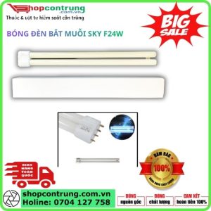 BÓNG ĐÈN SKY F24W - HÌNH CHỮ U