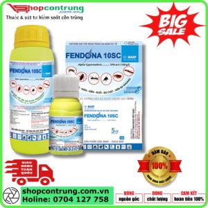 FENDONA 10SC - Thuốc diệt côn trùng cao cấp nhất hiện nay