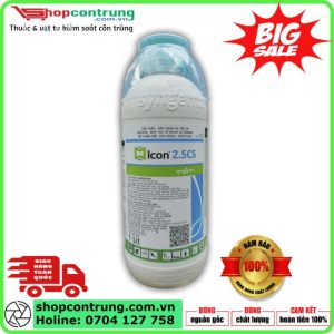 Thuốc diệt muỗi ICON 2.5CS hiệu quả , an toàn đến từ Thụy Sỹ