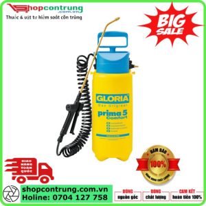 Bình xịt GLORIA PRIMEX 5, bình xịt đeo vai diệt côn trùng chính hãng