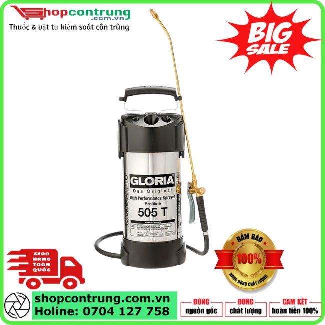 Bình phun thuốc tồn lưu GLORIA 505T