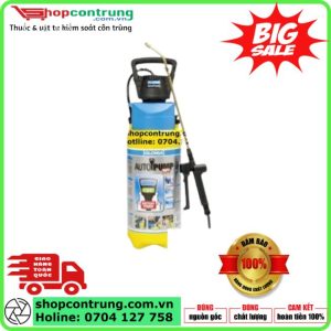 Bình xịt GLORIA  AUTOPUMP, bình xịt đeo vai diệt côn trùng chính hãng