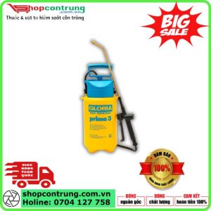 Bình xịt GLORIA PRIMA 3, bình xịt côn trùng