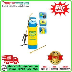 Bình xịt GLORIA PRIMA 5, bình xịt côn trùng