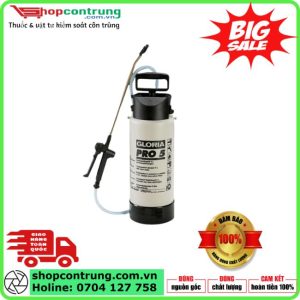 Bình xịt GLORIA PRO 5, bình xịt côn trùng