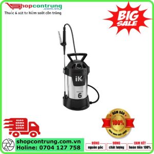 Bình xịt thuốc IK inox 6 chính hãng