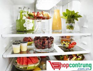 Bảo quản gạo trong tủ lạnh để trị mọt