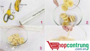 Cách bẫy ruồi bằng chuối chín, giấm táo