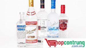 Diệt ruồi bằng rượu VODKA