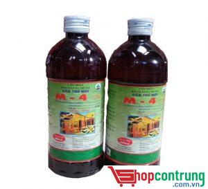 Dầu M4 TRỪ MỐI