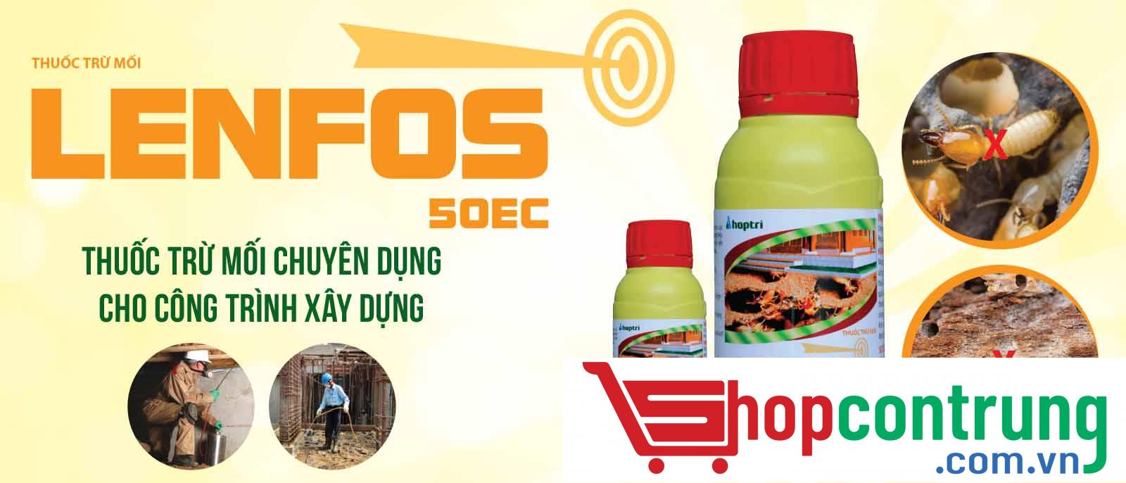 lenfos thuốc diệt mối