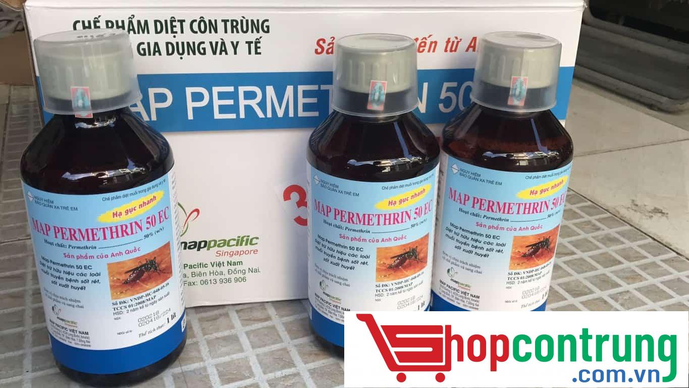 Map Permethrin 50EC