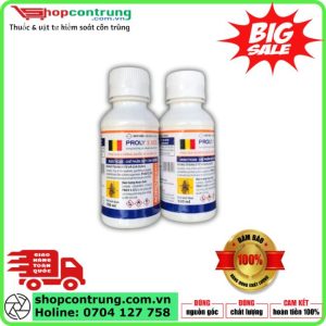 Proly 2.5CS Thuốc diệt ruồi, muỗi,gián,...hiệu quả cao GIÁ RẺ