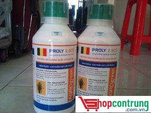 Proly 2.5CS thuốc diệt ruồi