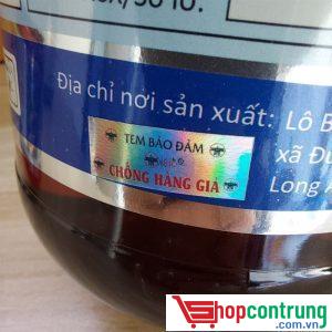 TEM CHỐNG GIẢ
