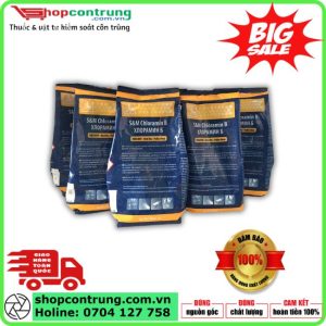 Thuốc Khử Trùng Cloramin B – Diệt Khuẩn, Tẩy Uế Hiệu Quả, An Toàn Cho Sức Khỏe