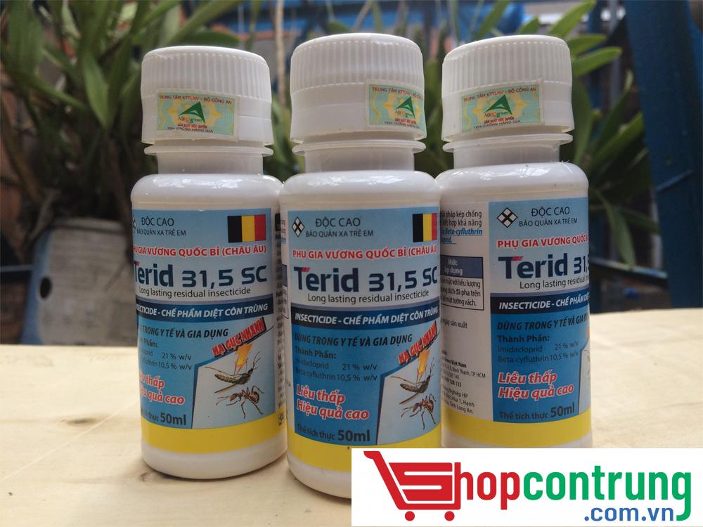 Thuốc diệt rệp Terid 31.5SC