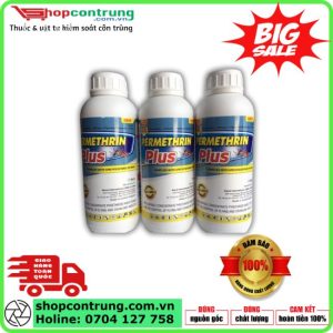 Permethrin Plus 50 EC thuốc diệt muỗi/ diệt côn trùng HIỆU QUẢ