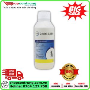 Thuốc diệt mối mọt Cislin 2.5EC