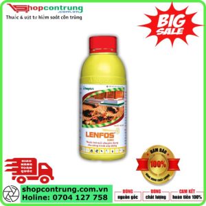 Thuốc Diệt Mối Lenfos 50EC – Hiệu Quả Triệt Để, An Toàn Cho Công Trình