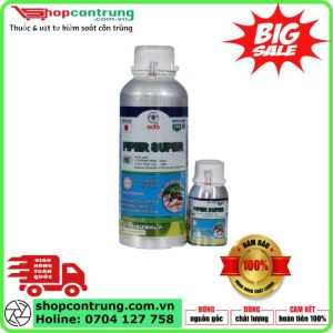 Thuốc Diệt Muỗi Sinh Học Piper Super 350EC – Hiệu Quả, An Toàn, Dễ Sử Dụng