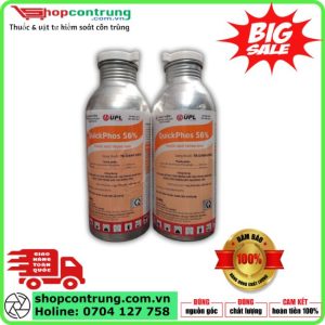 Quickphos 56% thuốc khử trùng kho, thuốc diệt mọt, thuốc xông hơi