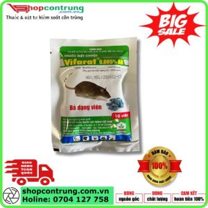 Thuốc Diệt Chuột Vifarat 0.005% AB – Hiệu Quả Cao, An Toàn Cho Gia Đình