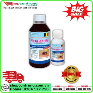 Thuốc Diệt Muỗi Per Green 50EC – Hiệu Quả Cao, Lưu Tồn Lâu, An Toàn Cho Người Dùng