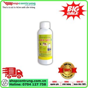 Thuốc Diệt Ruồi & Muỗi Viper 50EC – Hiệu Quả Nhanh, An Toàn, Lưu Tồn Lâu