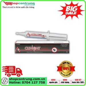 Thuốc Diệt Gián Cleanbait Power Hàn Quốc – Gel Bả Hiệu Quả, An Toàn, Chính Hãng