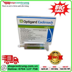 Thuốc Diệt Gián Optigard CB – Gel Bả Hiệu Quả, An Toàn, Chính Hãng