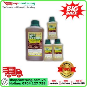 Thuốc Diệt Mối Map Sedan 48EC – Diệt Mối Tận Gốc, Bảo Vệ Công Trình Lâu Dài