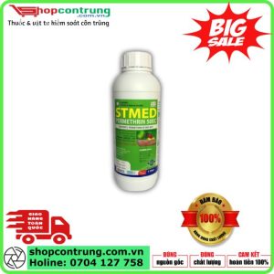 Thuốc diệt muỗi Stmed Permethrin 50EC-giải pháp diệt côn trùng số 1